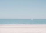 Zeilboot op zee