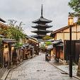 Wijk Higashiyama in Kyoto, Japan