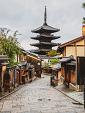 Wijk Higashiyama in Kyoto, Japan