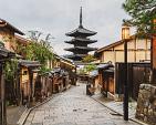 Wijk Higashiyama in Kyoto, Japan