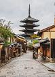 Wijk Higashiyama in Kyoto, Japan