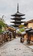 Wijk Higashiyama in Kyoto, Japan