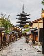 Wijk Higashiyama in Kyoto, Japan