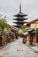 Wijk Higashiyama in Kyoto, Japan