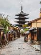 Wijk Higashiyama in Kyoto, Japan