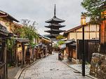 Wijk Higashiyama in Kyoto, Japan