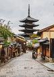 Wijk Higashiyama in Kyoto, Japan
