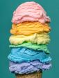 Regenboogijs