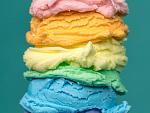 Regenboogijs