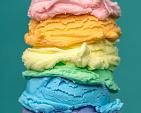 Regenboogijs