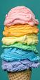 Regenboogijs