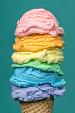 Regenboogijs