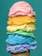 Regenboogijs