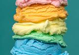 Regenboogijs