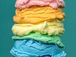 Regenboogijs