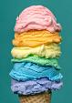 Regenboogijs