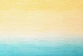 Geel blauwe aquarel achtergrond