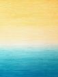 Geel blauwe aquarel achtergrond