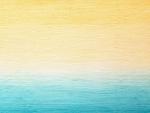 Geel blauwe aquarel achtergrond