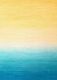 Geel blauwe aquarel achtergrond