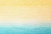Geel blauwe aquarel achtergrond