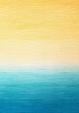 Geel blauwe aquarel achtergrond