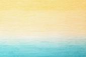 Geel blauwe aquarel achtergrond