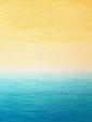Geel blauwe aquarel achtergrond