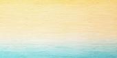 Geel blauwe aquarel achtergrond