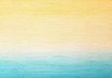 Geel blauwe aquarel achtergrond