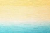 Geel blauwe aquarel achtergrond