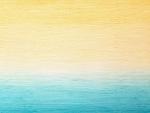 Geel blauwe aquarel achtergrond