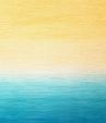 Geel blauwe aquarel achtergrond