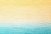Geel blauwe aquarel achtergrond