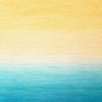 Geel blauwe aquarel achtergrond