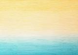 Geel blauwe aquarel achtergrond