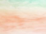 Groen oranje aquarel achtergrond