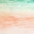 Groen oranje aquarel achtergrond