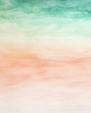 Groen oranje aquarel achtergrond