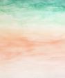 Groen oranje aquarel achtergrond