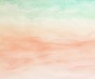 Groen oranje aquarel achtergrond