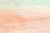 Groen oranje aquarel achtergrond