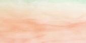 Groen oranje aquarel achtergrond