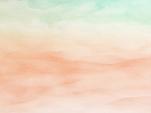 Groen oranje aquarel achtergrond
