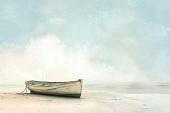 Verweerde, houten boot