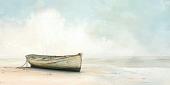Verweerde, houten boot