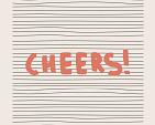 Cheers!