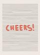 Cheers!