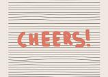 Cheers!