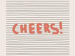 Cheers!